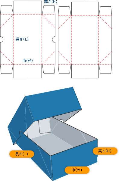 C式折りたたみ式